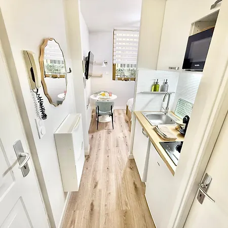 Апартаменты Cosy Pargaminieres - 500m Capitole Тулуза