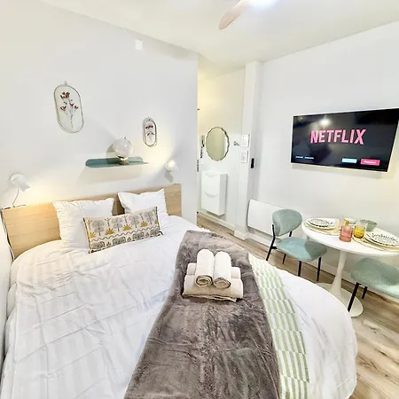 Cosy Pargaminières - 500m Capitole Appartement Toulouse