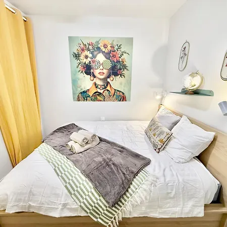 Appartement Cosy Pargaminières - 500m Capitole *