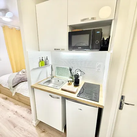 Lägenhet Cosy Pargaminieres - 500m Capitole *