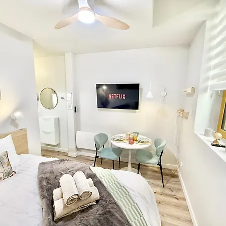 Apartament Cosy Pargaminieres - 500m Capitole